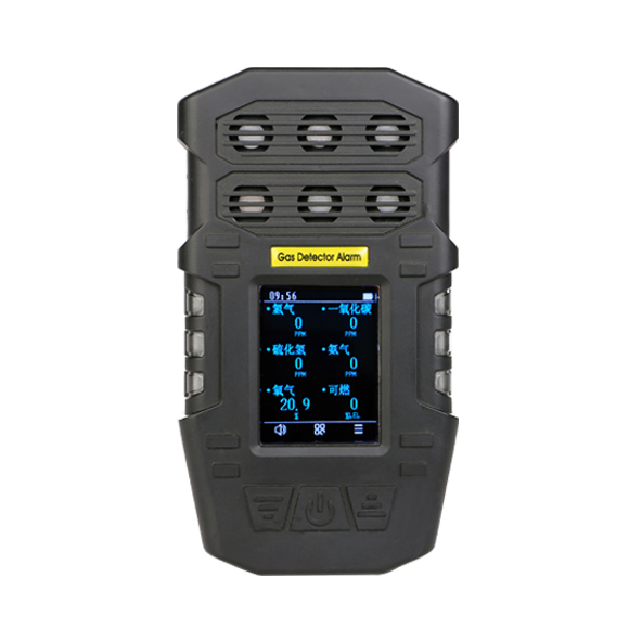 S318便携式氧气气体检测报警器